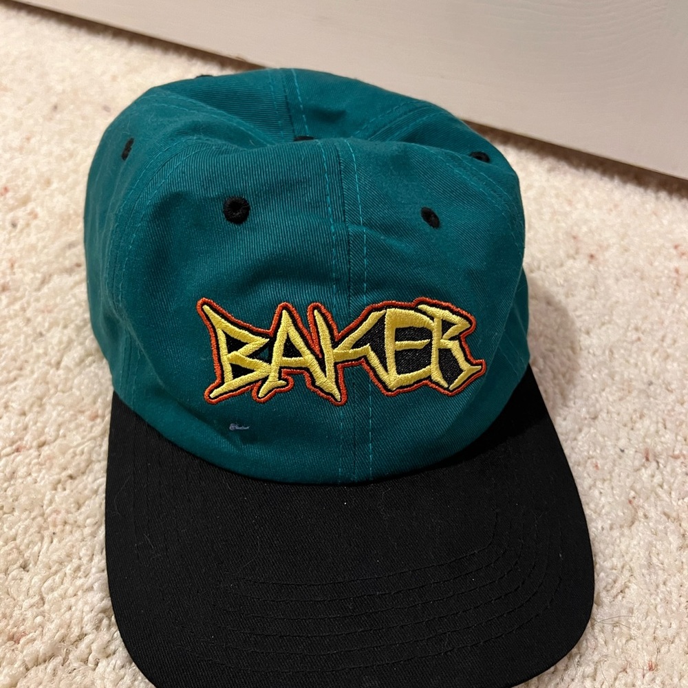 Baker SnapBack Hat